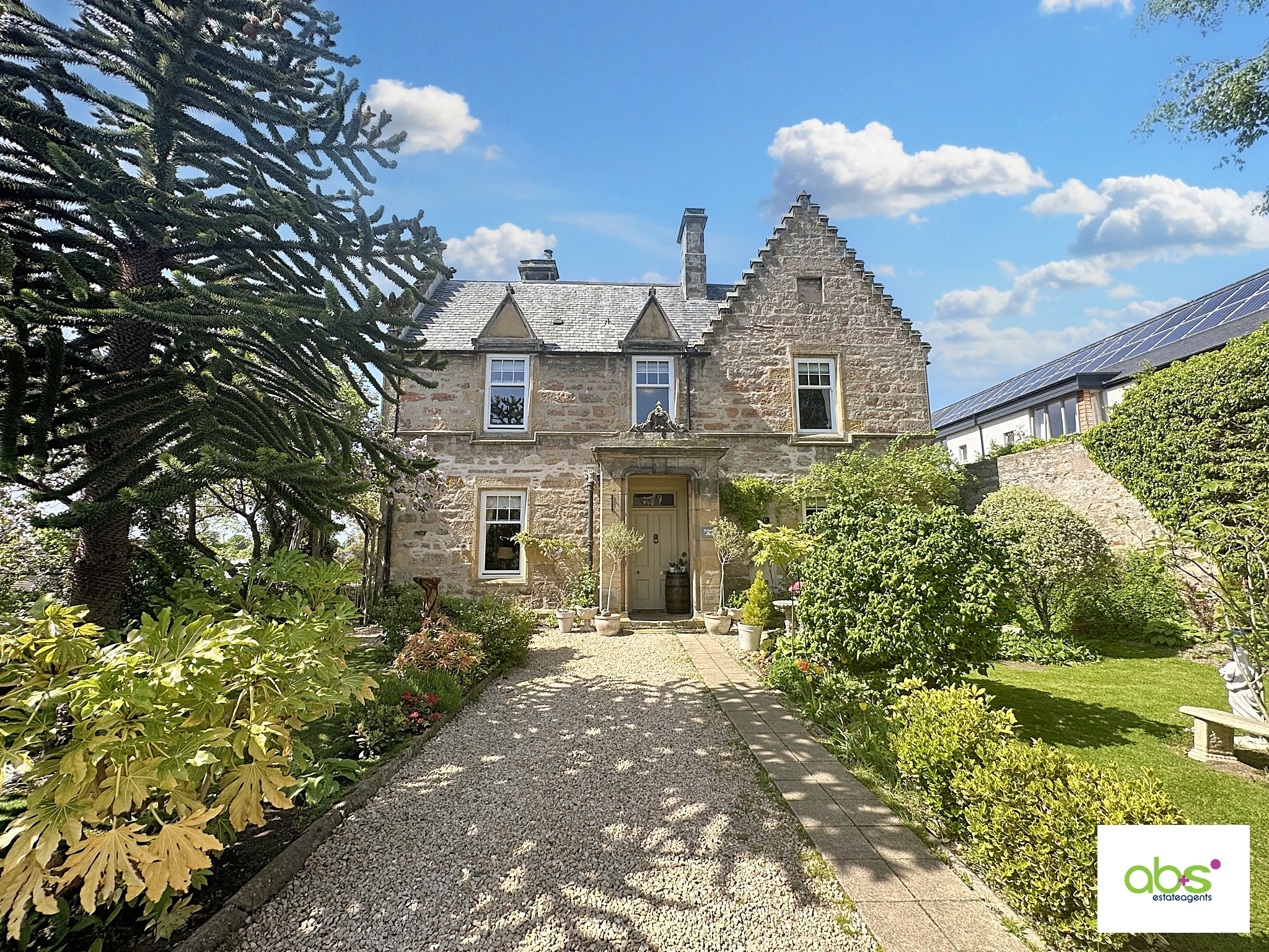 Full width project banner image