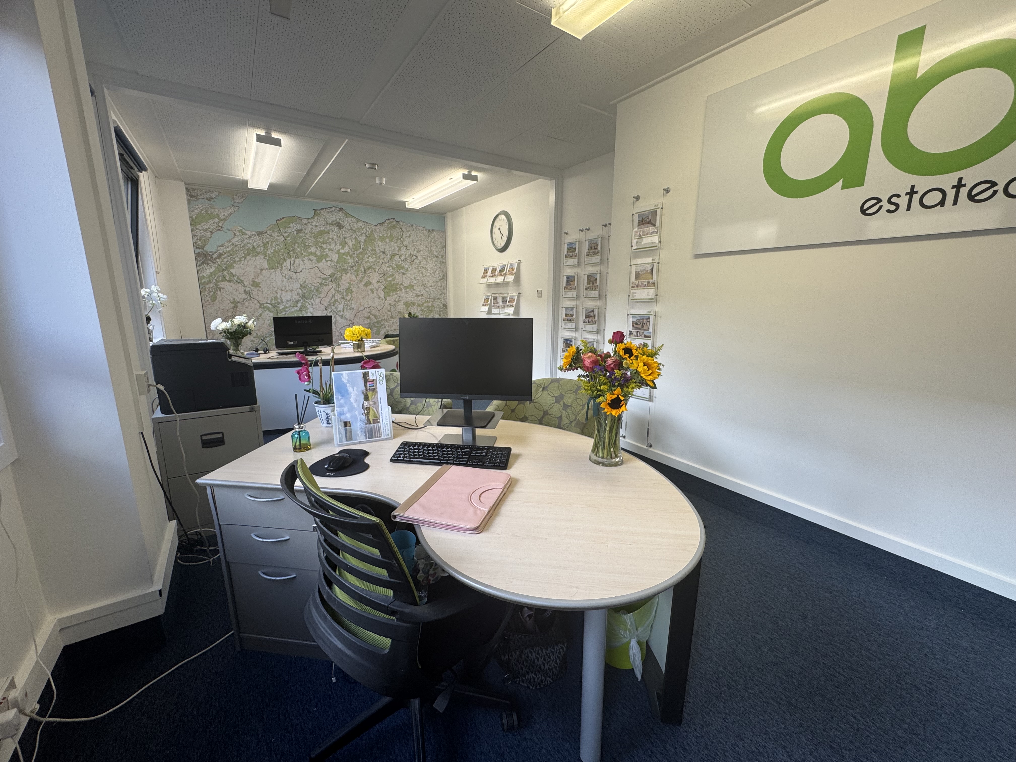 Full width project banner image