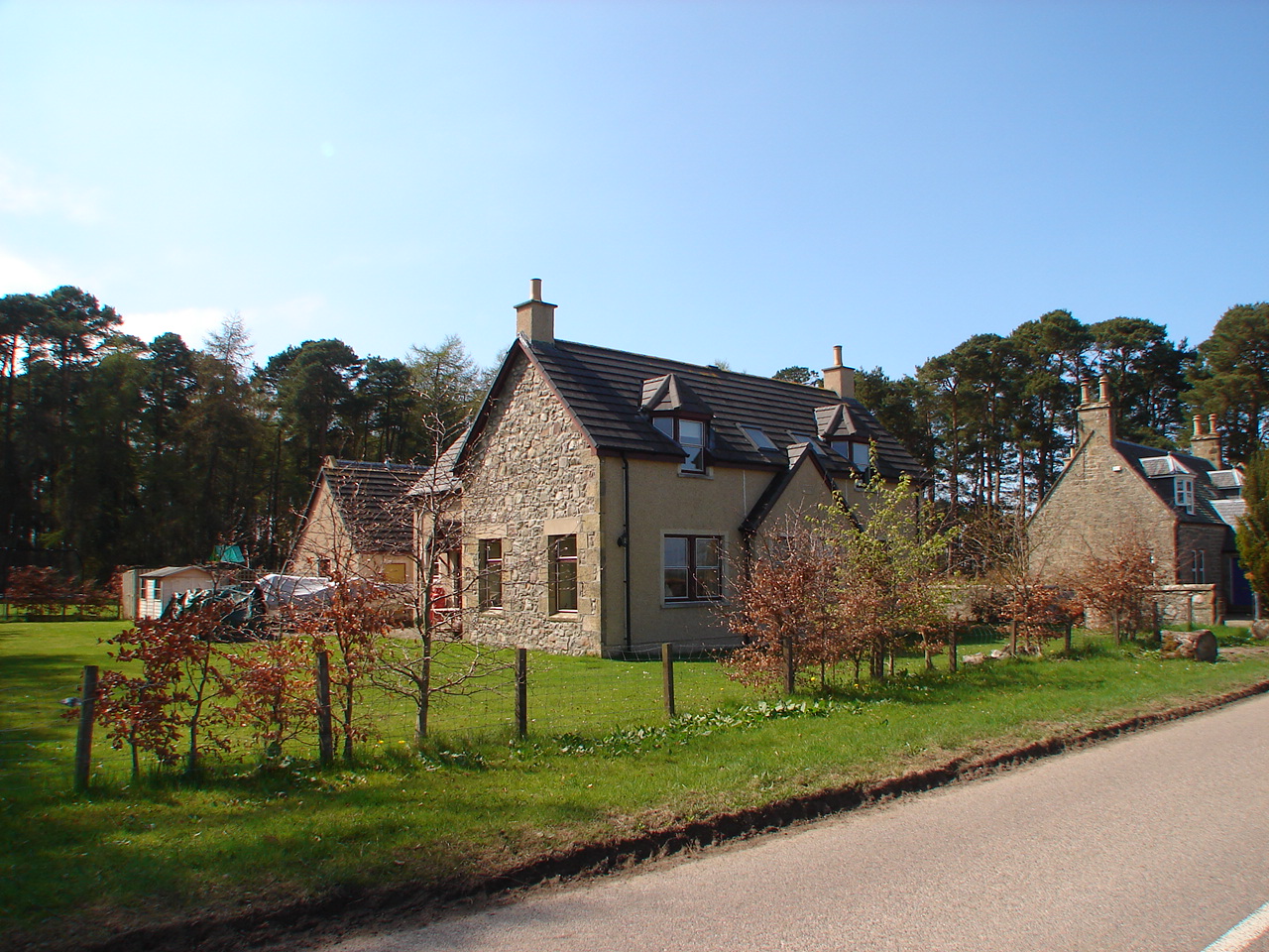 Full width project banner image