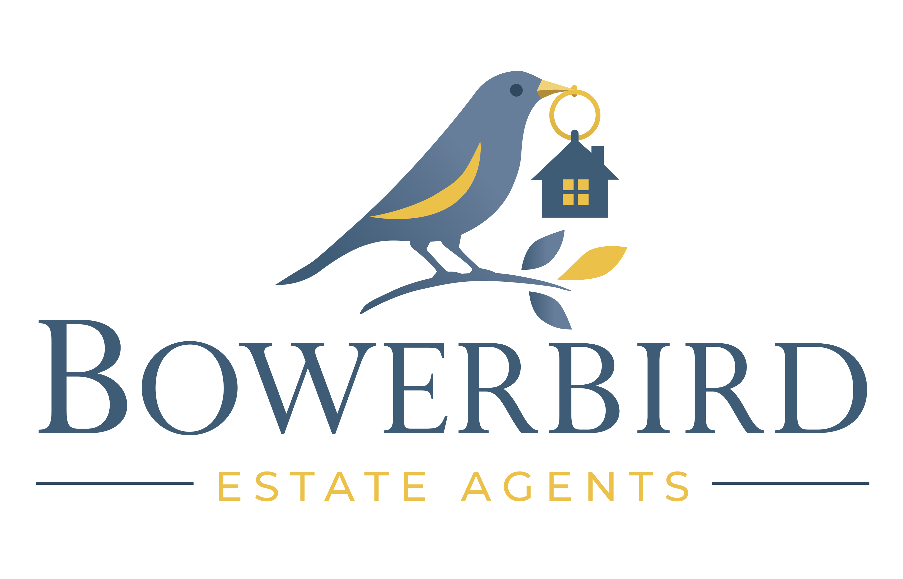 Bowerbird Estate Agents Logo