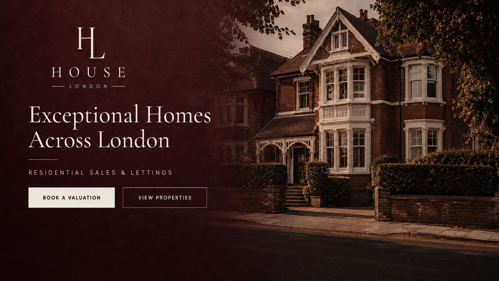 Full width banner image