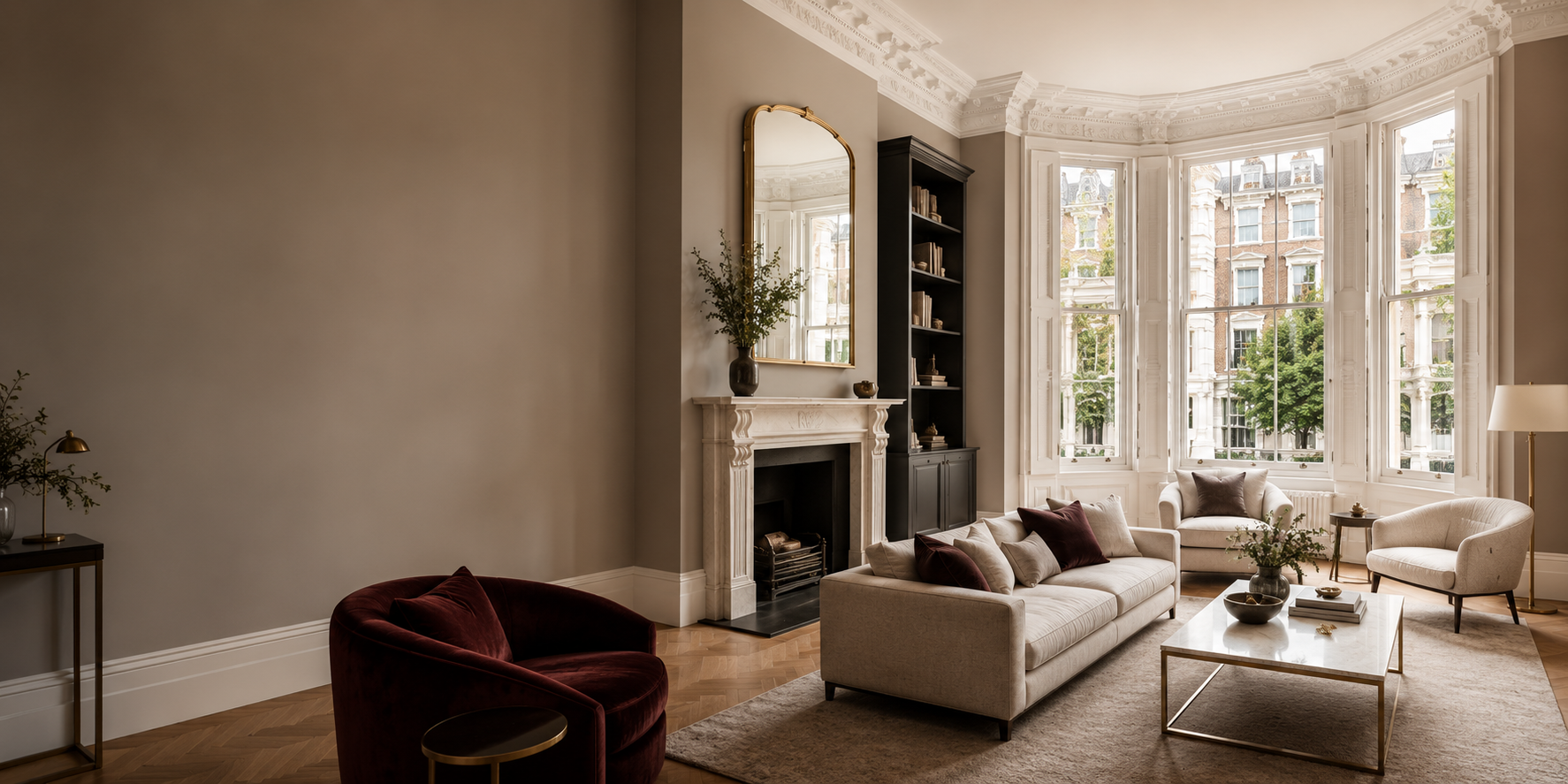 Full width project banner image