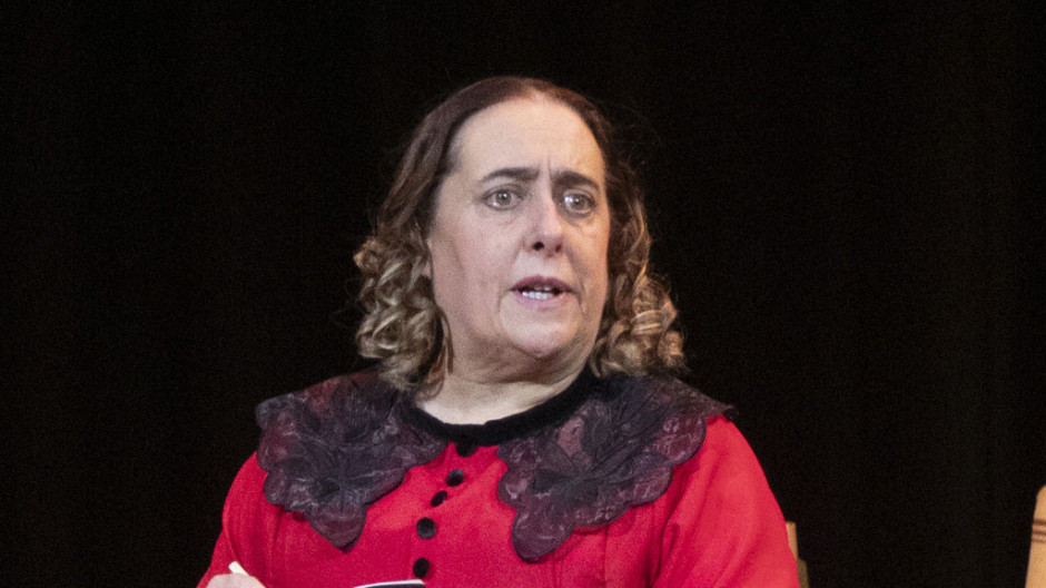 A play about the life of Mary Frost