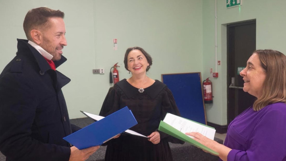 A play about the life of Mary Frost