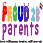 Proud 2 b Parents logo