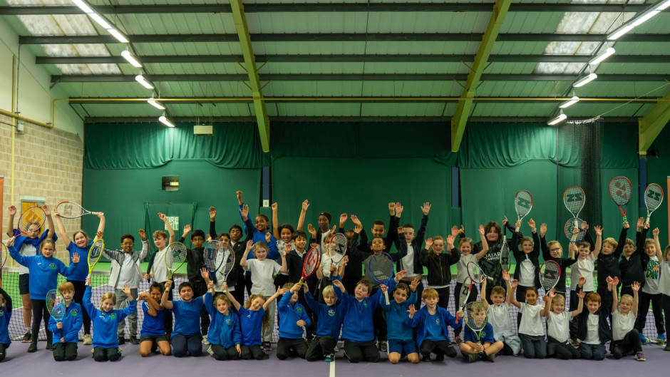 Community Tennis outreach programme