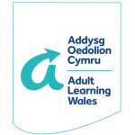 Addysg Oedolion Cymru / Adult Learning Wales logo