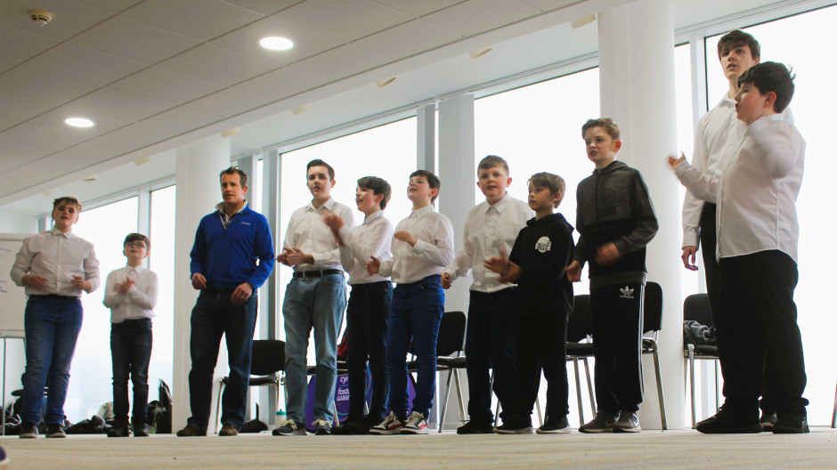 Only Boys Aloud Choirs