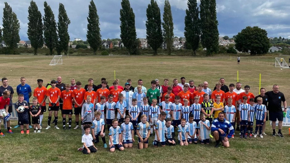 Riverside Rovers FC 25th Anniversary community day