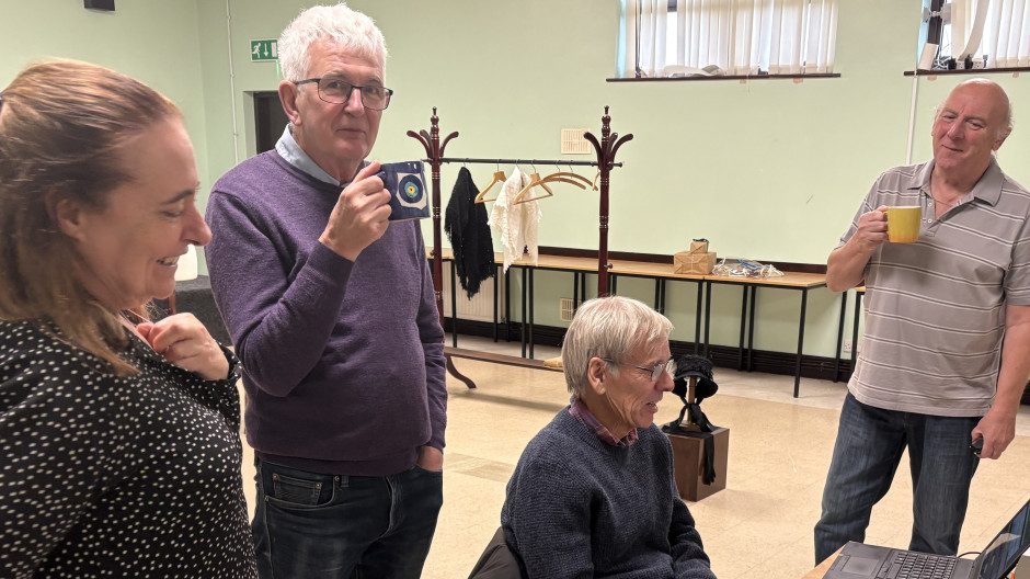 A play about the life of Mary Frost