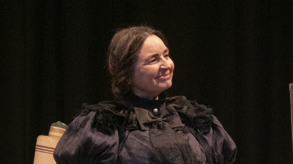 A play about the life of Mary Frost