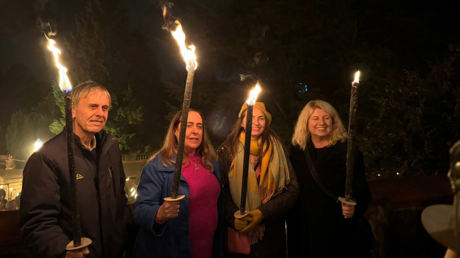 A play about the life of Mary Frost