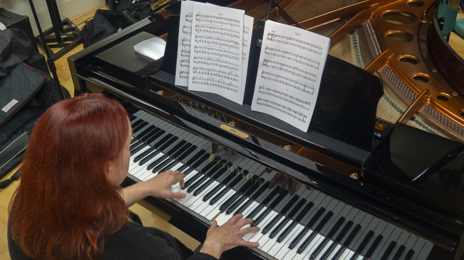 A play about the life of Mary Frost