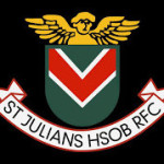 St Julians HSOB RFC logo