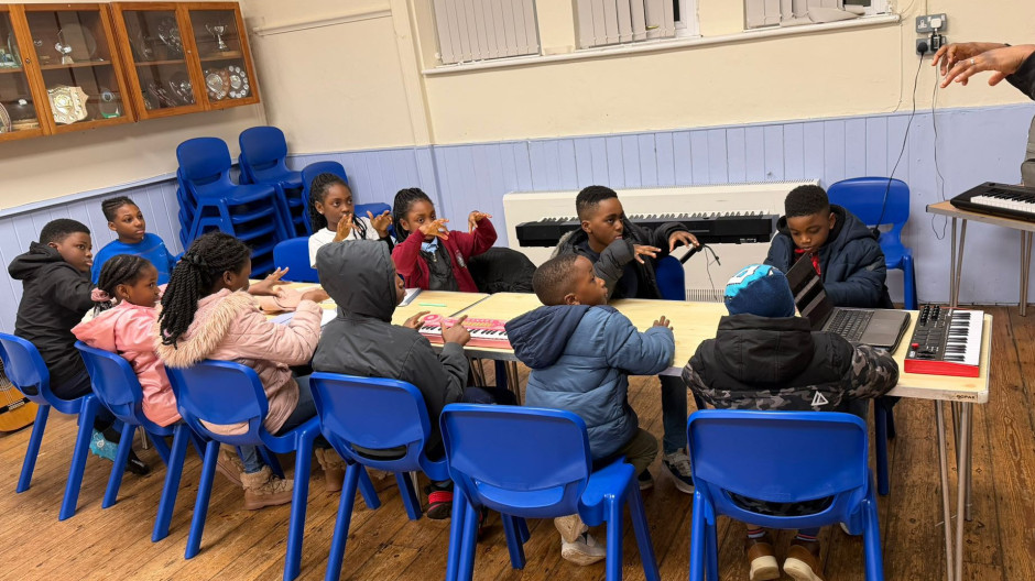 Youth Sound Mentors: Music, Mentorship & Creative Skills for Change