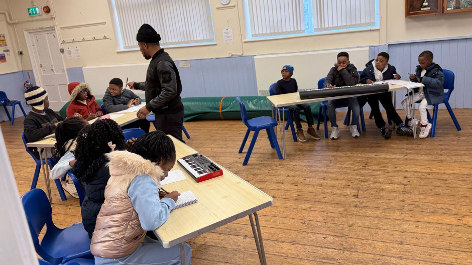 Youth Sound Mentors: Music, Mentorship & Creative Skills for Change