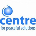 CENTRE FOR PEACEFUL SOLUTIONS logo