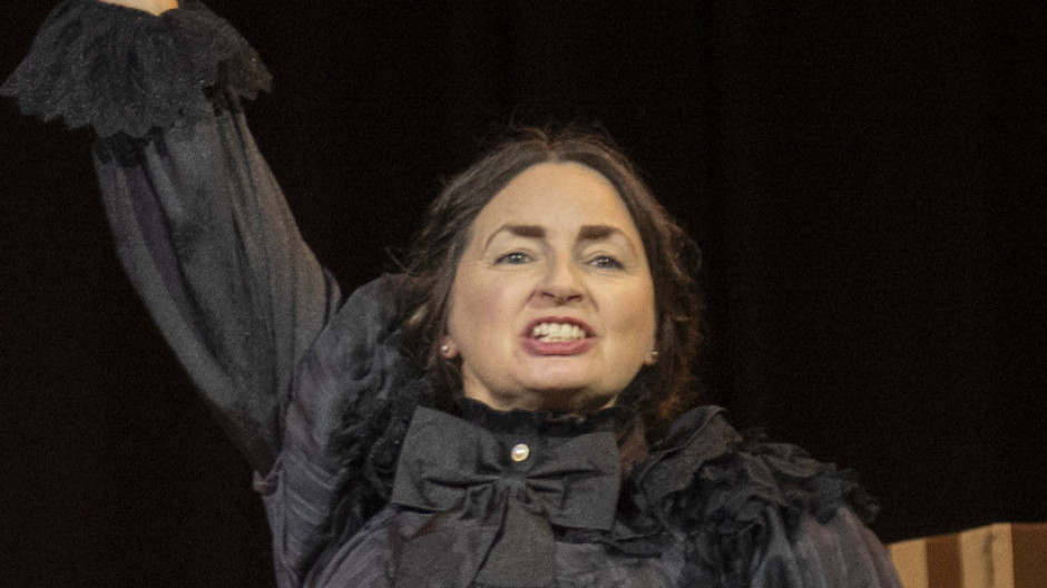 A play about the life of Mary Frost