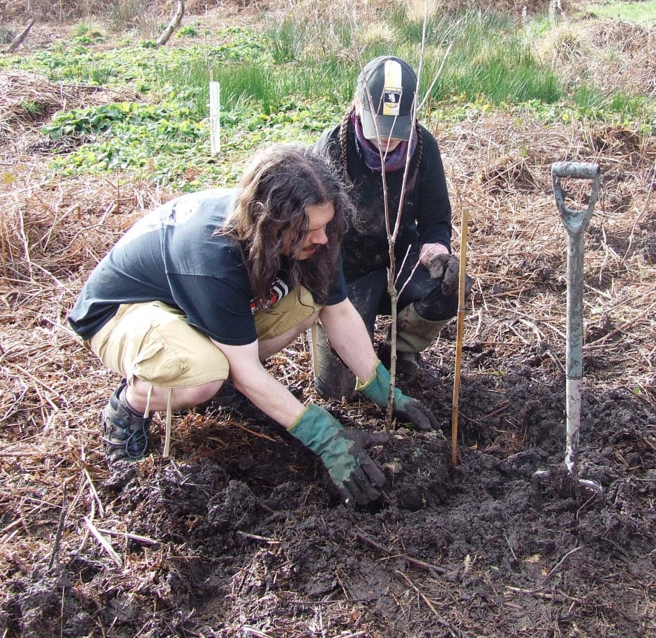 Carbon Negative Food Growing Project