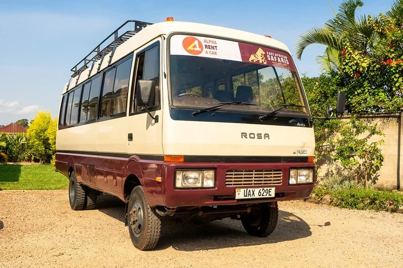 Mitsubishi Rosa - Minibus