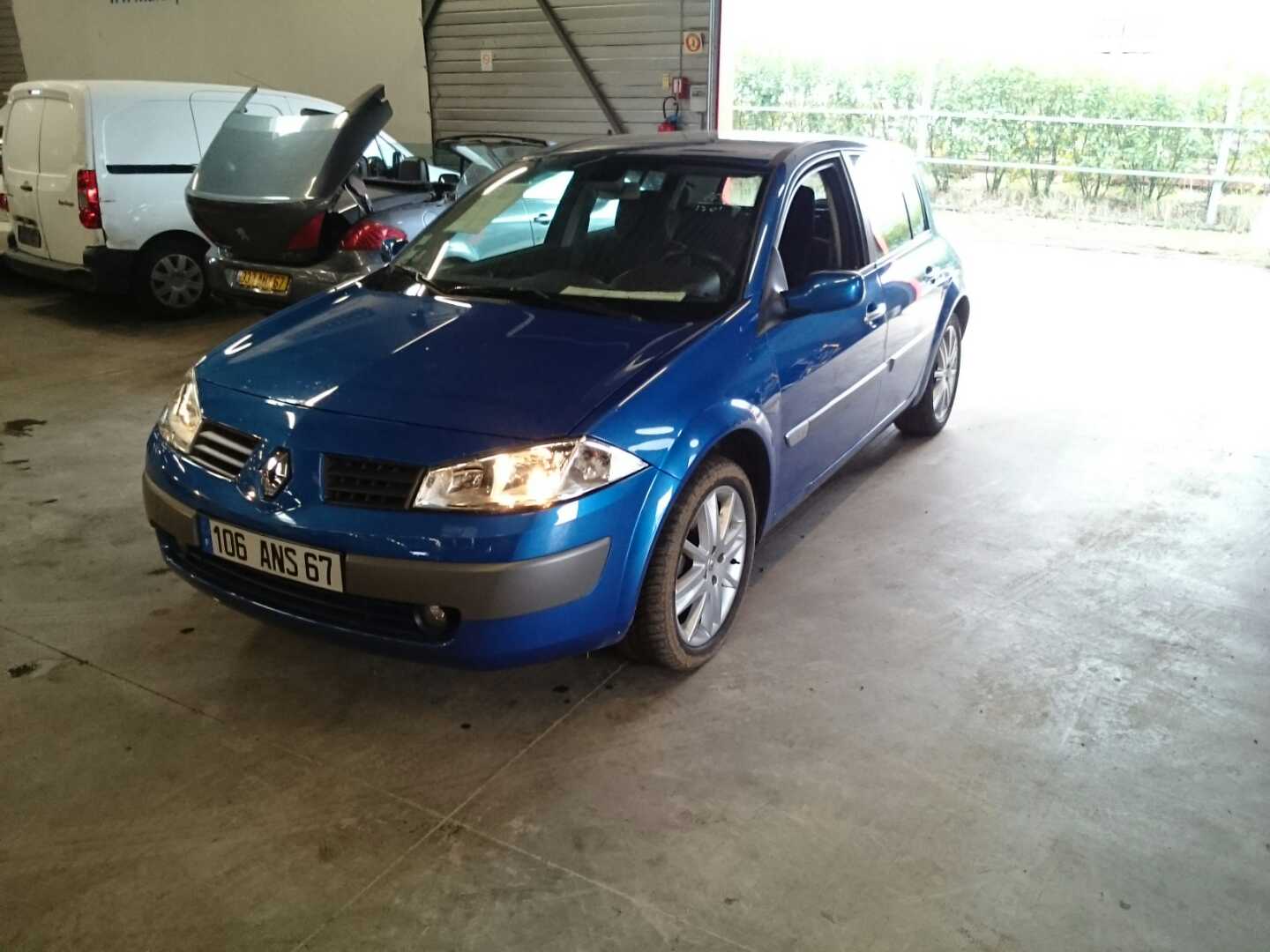 Renault Megane Ii 09 02 12 05 Megane 1 5 Dci 100 Sport Dynamique Alcopa Auction