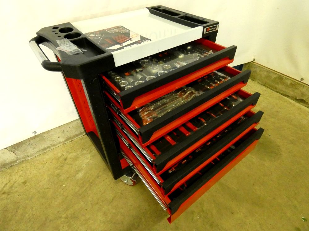 HURTZTOOLS SERVANTE D ATELIER 305 PIECES Alcopa Auction