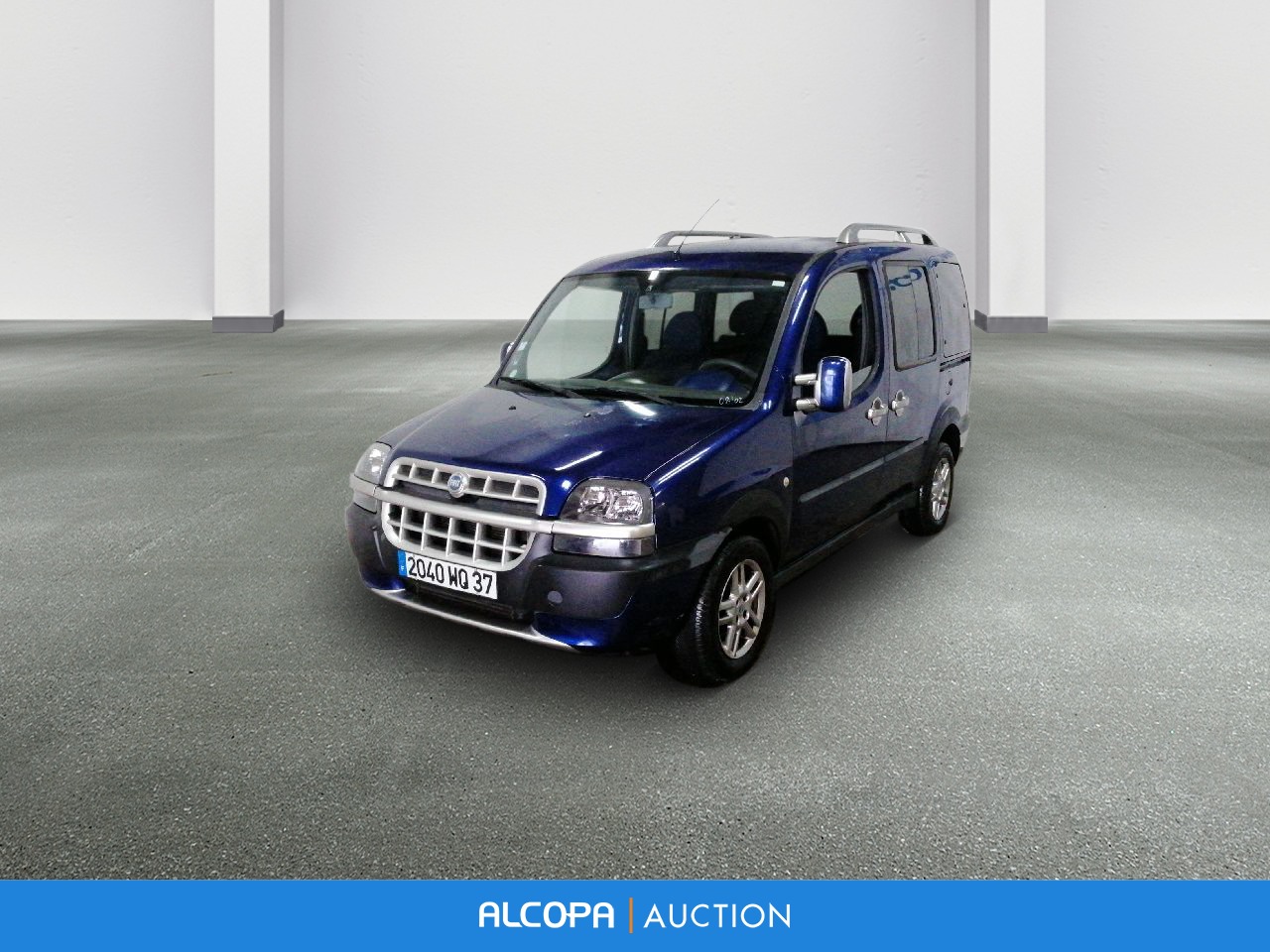 Fiat Doblo Doblo 1 9 Jtd Malibu Alcopa Auction