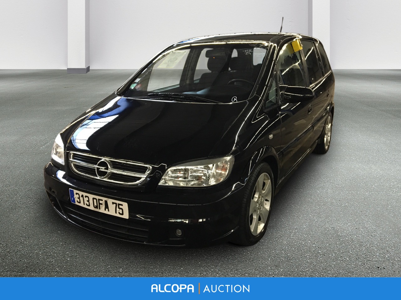 Opel Zafira 2 2 Dti 125 Design Edition Alcopa Auction