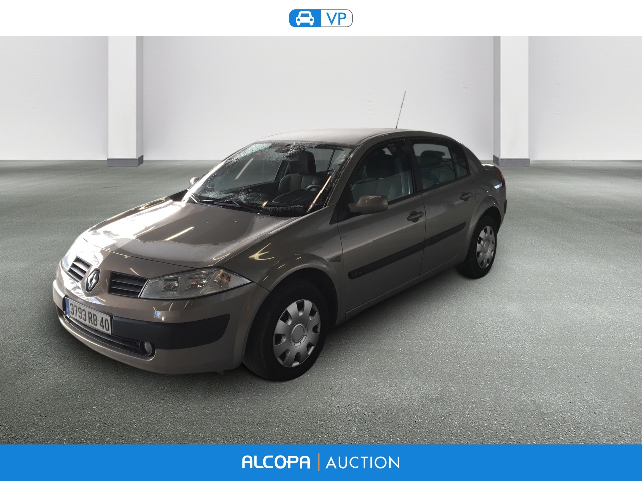 Renault Megane Ii 09 02 12 05 Megane 1 6 16v Confort Expression Alcopa Auction