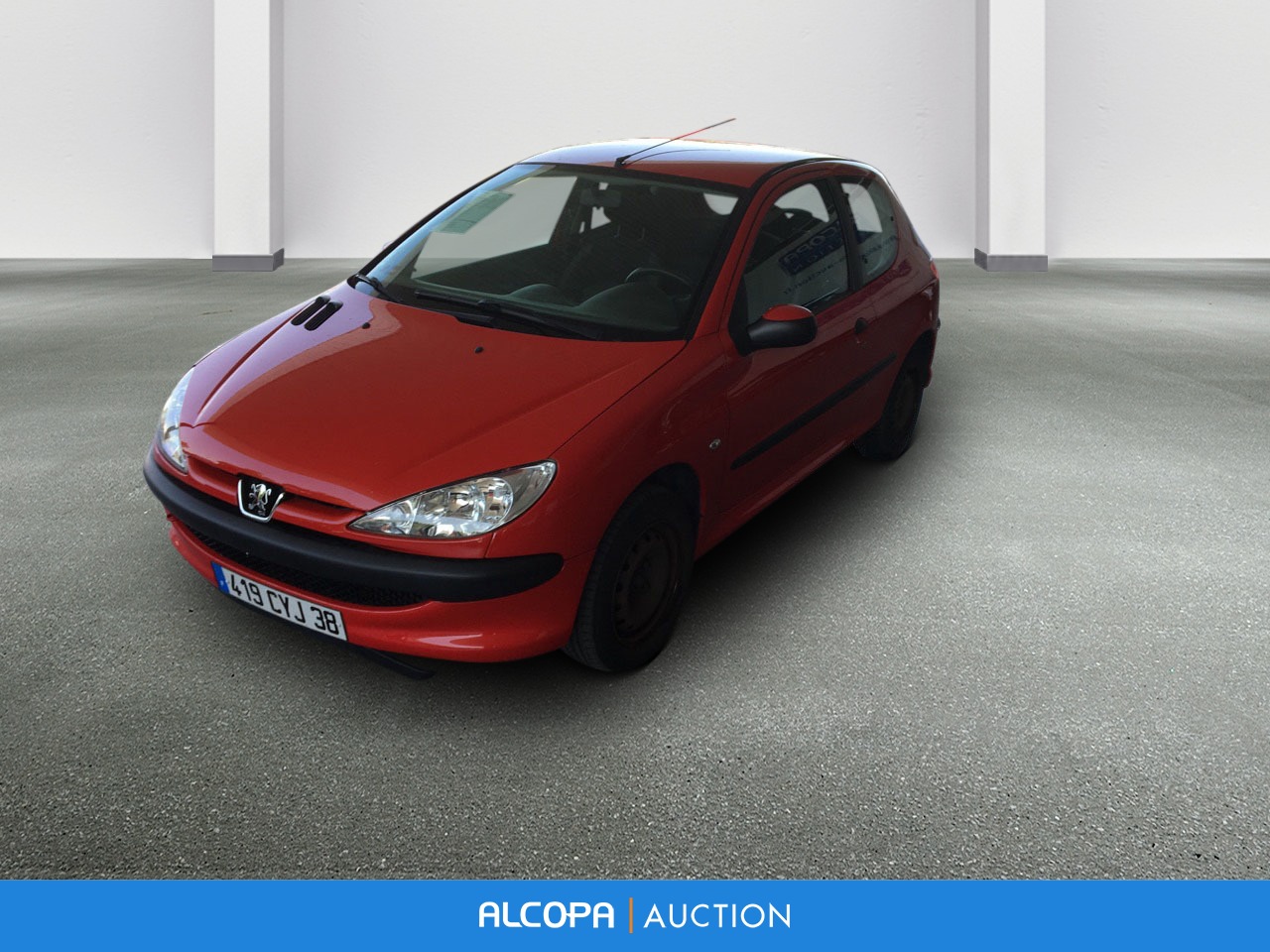 PEUGEOT 206 206 1.4E 75CH XBOX 360 Alcopa Auction