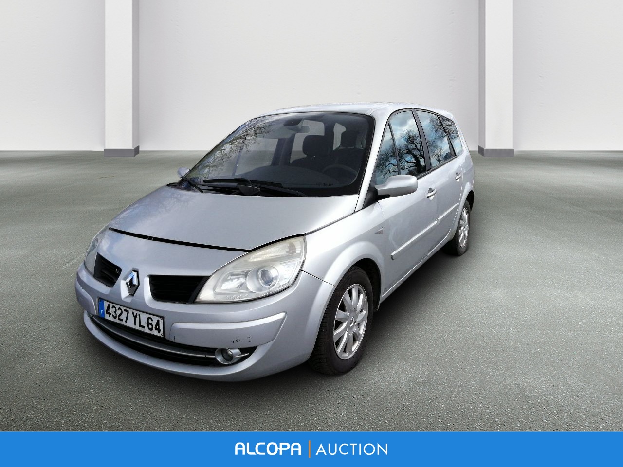 Renault Grand Scenic Ii Grand Scenic 2 0 Dci 150 Dynamique 5 Pl Alcopa Auction