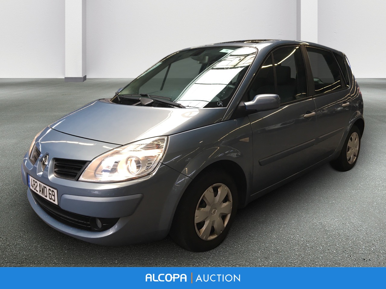 Renault Scenic Ii 06 03 09 06 Scenic 1 6 16v Euro 4 Latitude Alcopa Auction