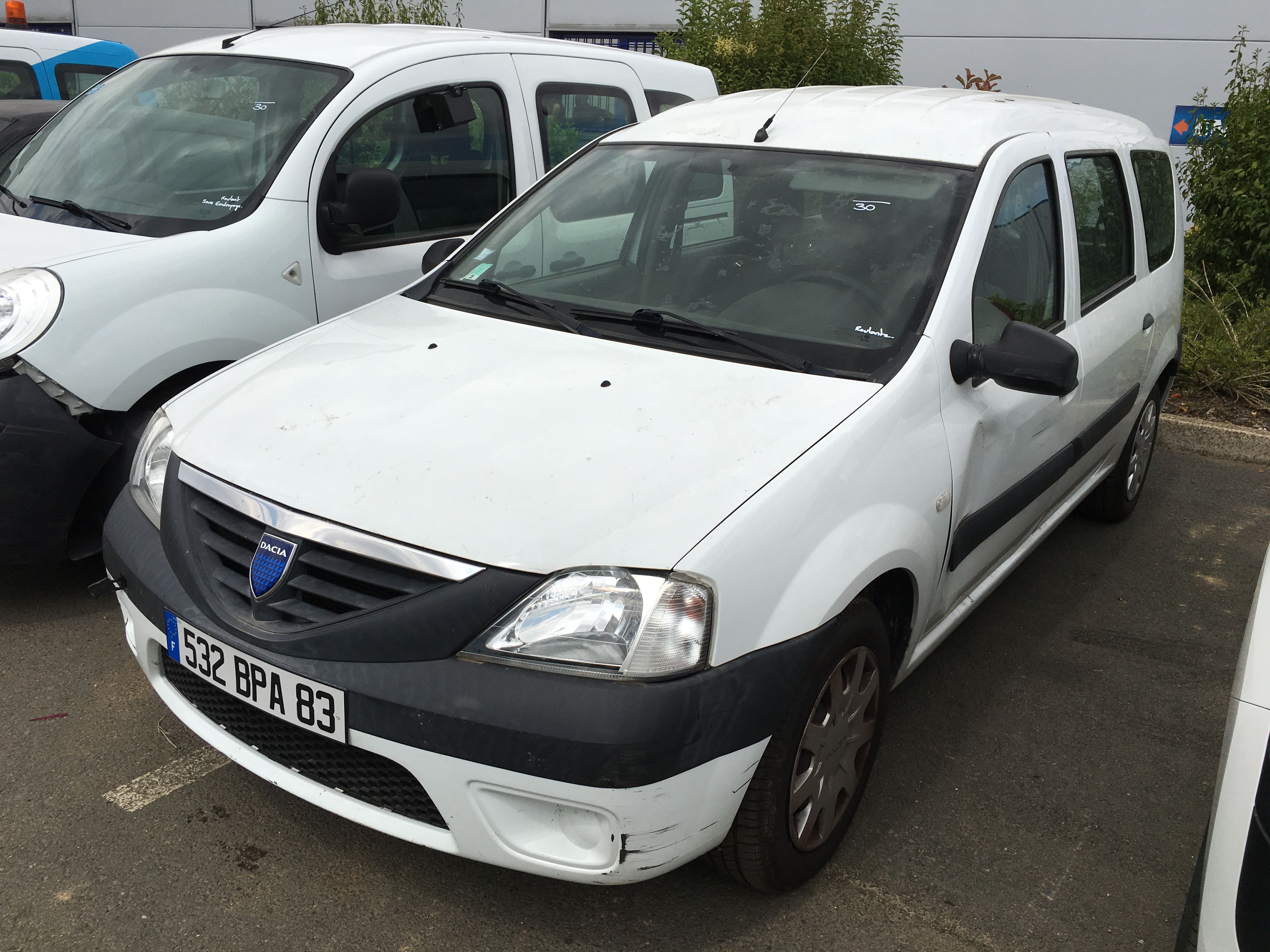 Dacia Logan Mcv 09 06 10 08 Logan Mcv 1 4 Mpi 5 Places Alcopa Auction