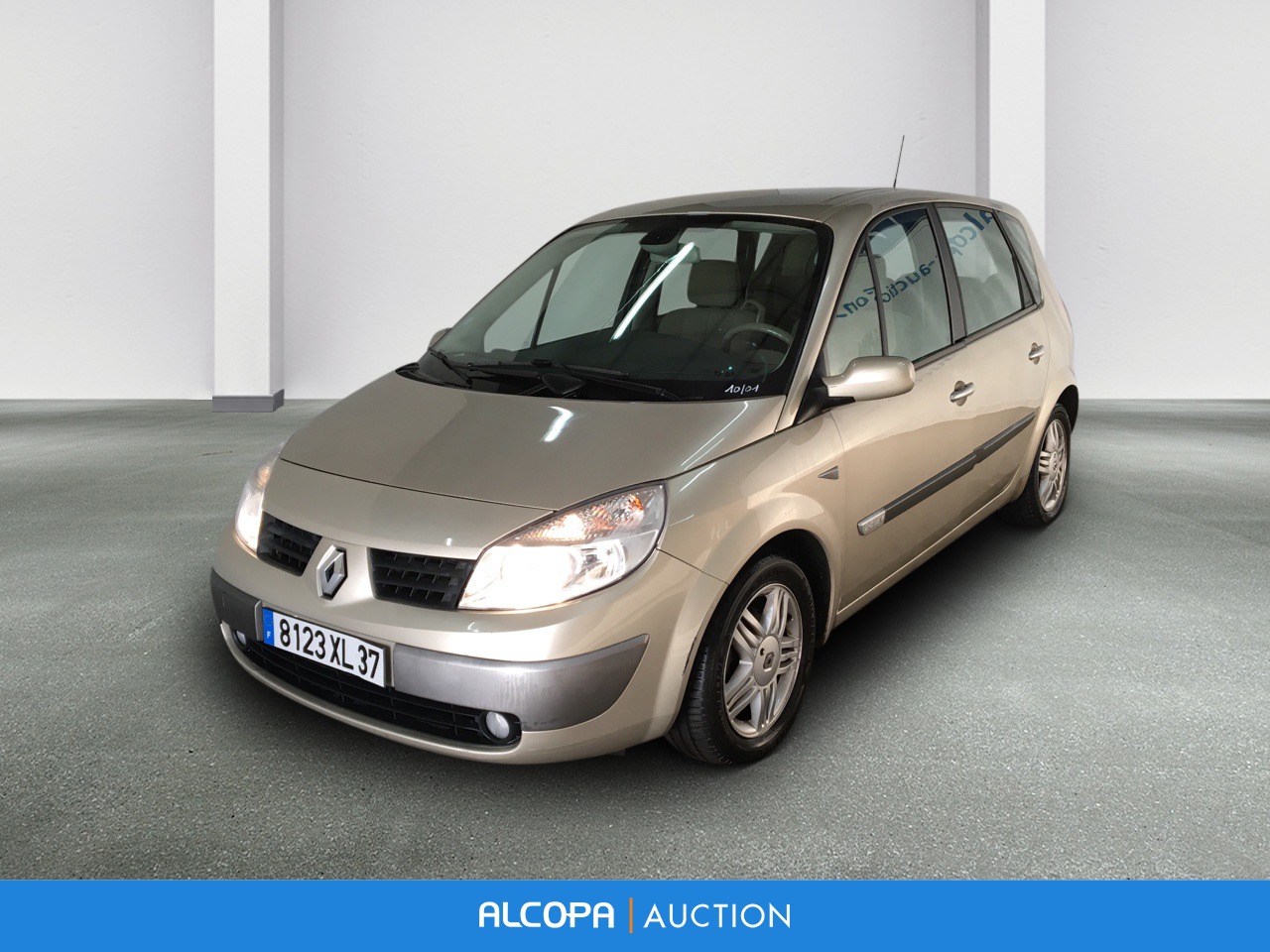 Renault Scenic Ii Scenic 1 6 16v Euro 4 Luxe Privilege Alcopa Auction