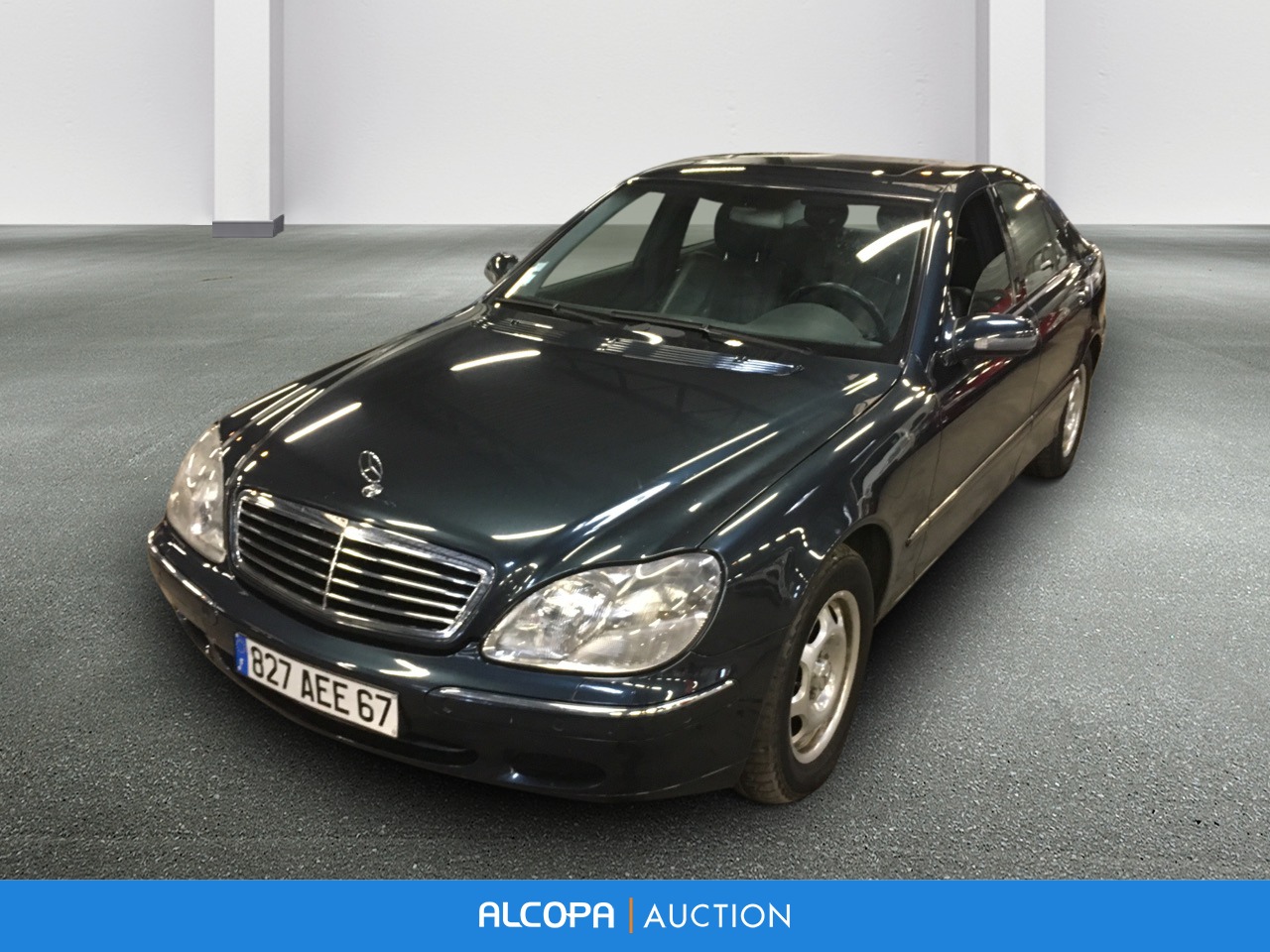 Мерседес w 220