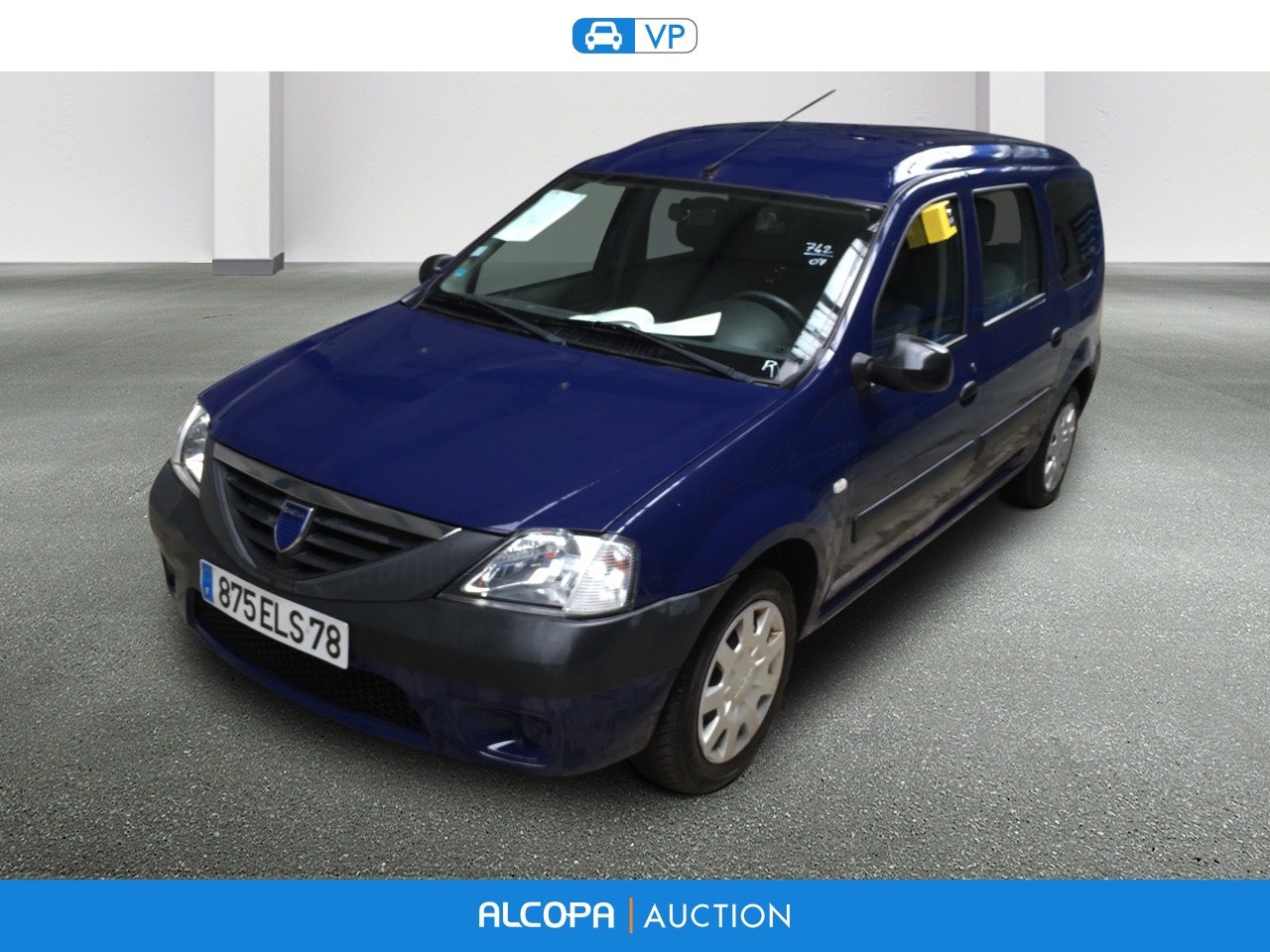 Dacia Logan Mcv 09 06 10 08 Logan Mcv 1 4 Mpi 5 Places Ambiance Alcopa Auction