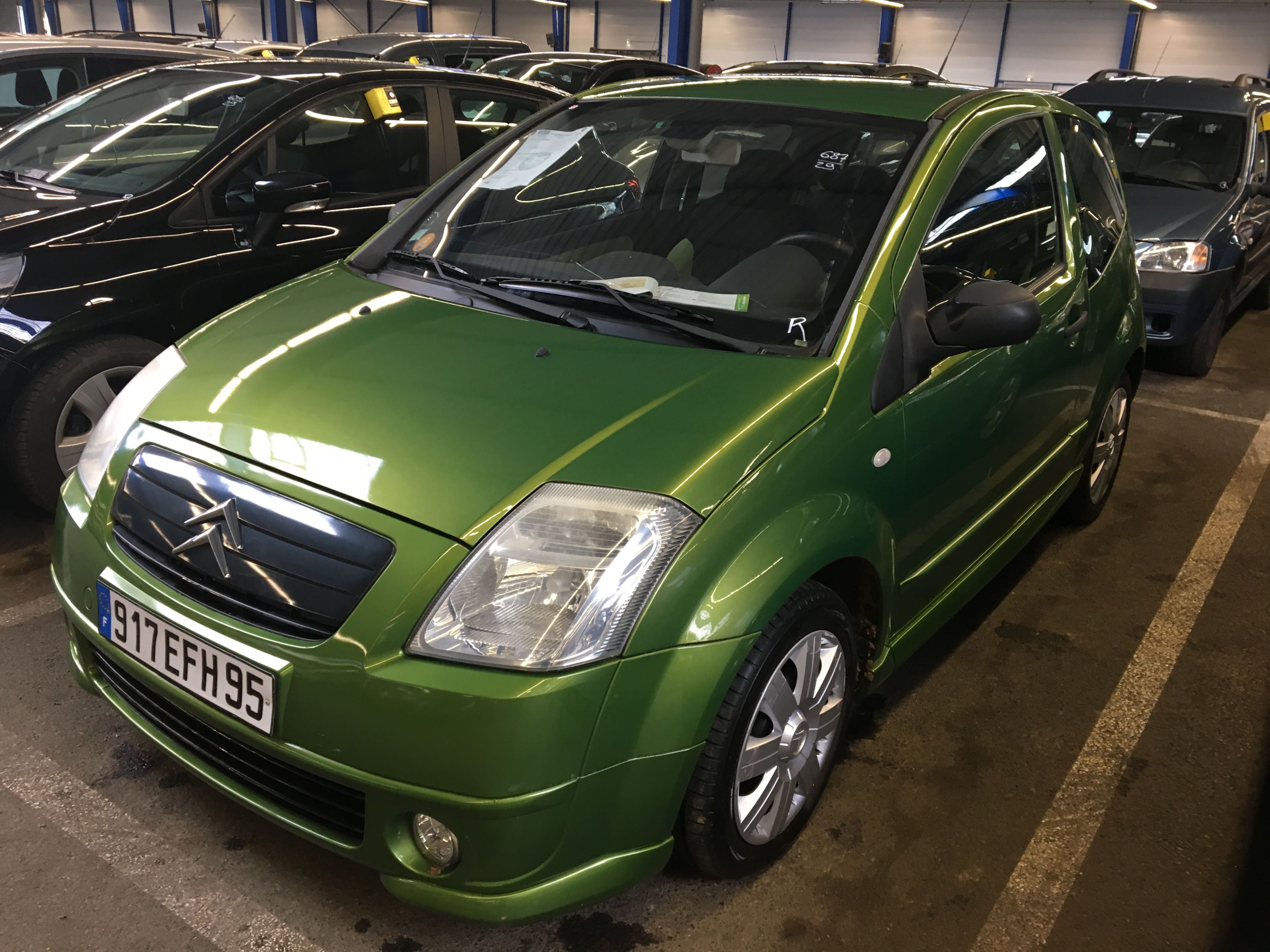 Citroen C2 09 03 05 08 C2 1 4 Hdi Vtr Sensodrive A Alcopa Auction