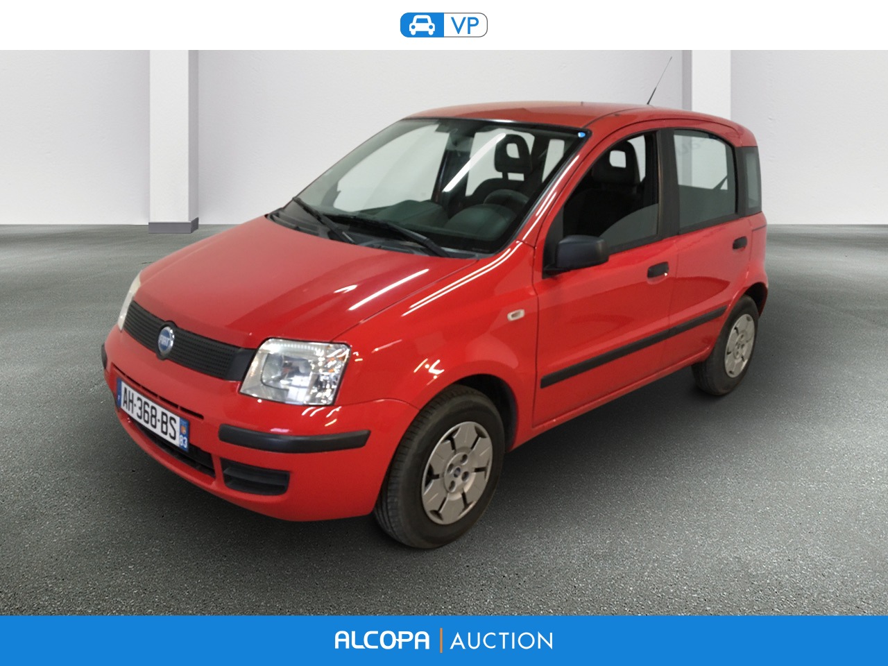 Fiat Panda 09 03 01 10 Panda 1 1 8v Team Alcopa Auction