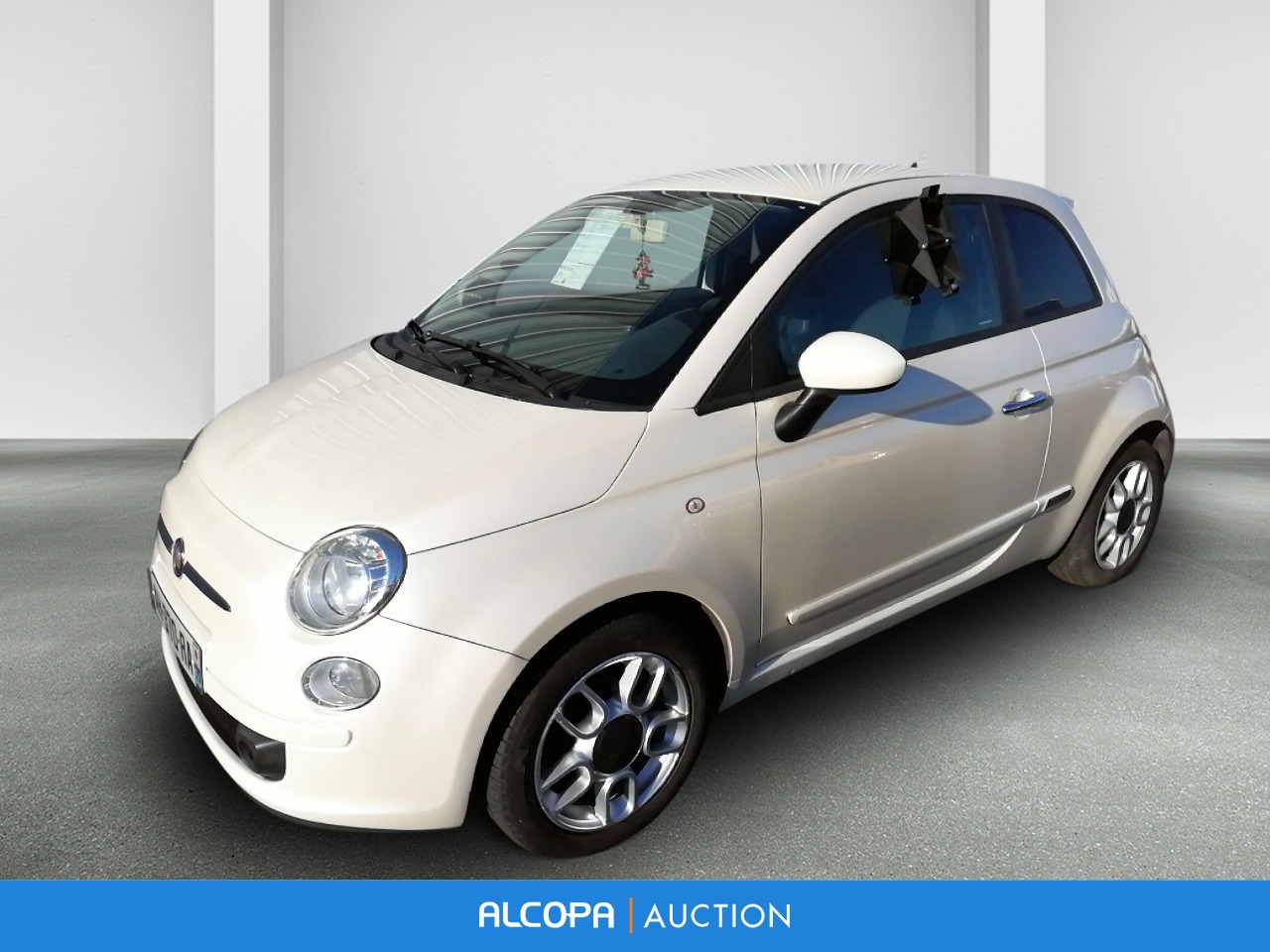 Fiat 500 500 1 2 8v 69 Ch S S Sport Dualogic Alcopa Auction