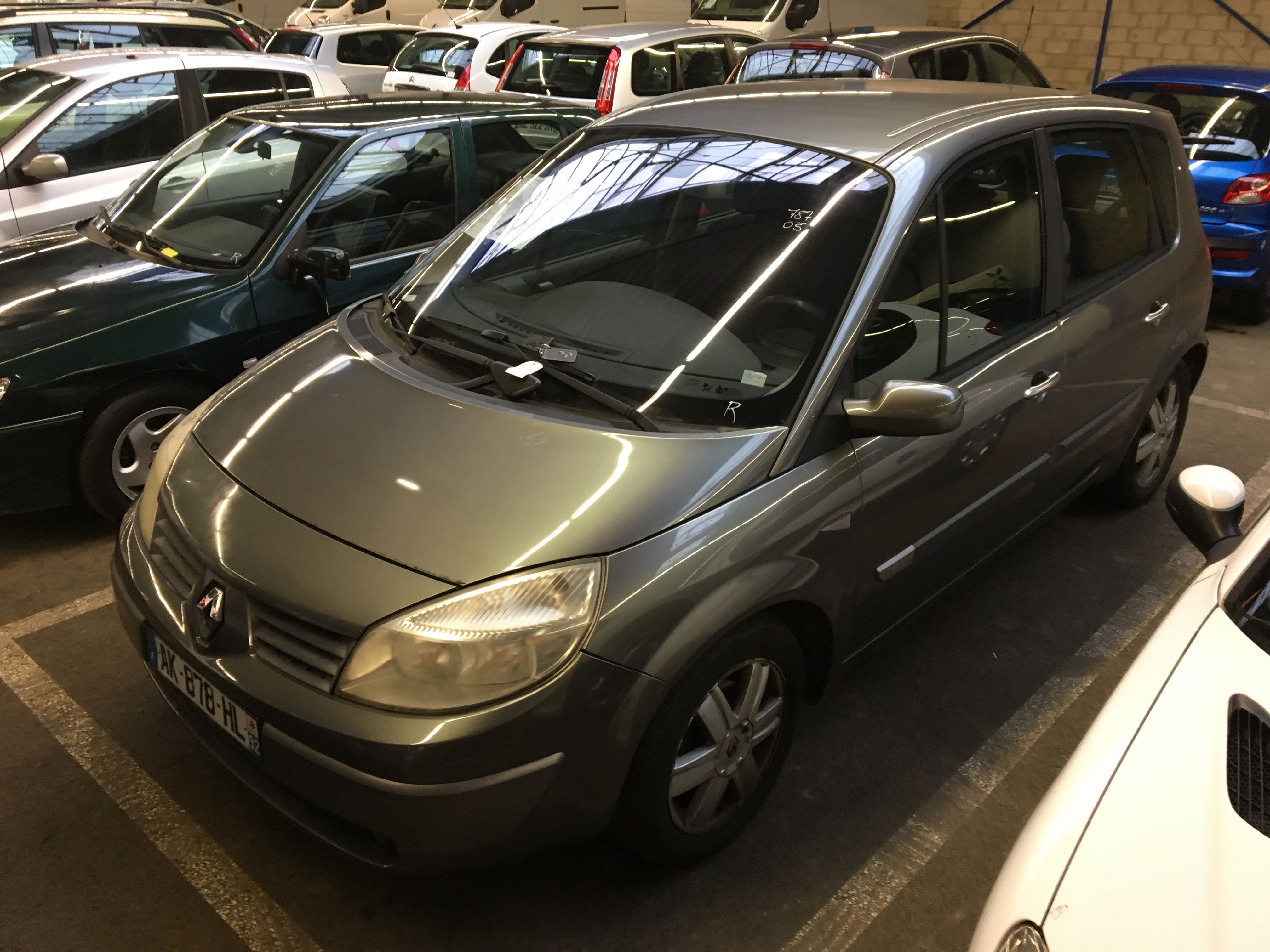 Renault Scenic Ii 06 03 09 06 Scenic 1 6 16v Sport Dynamique Alcopa Auction