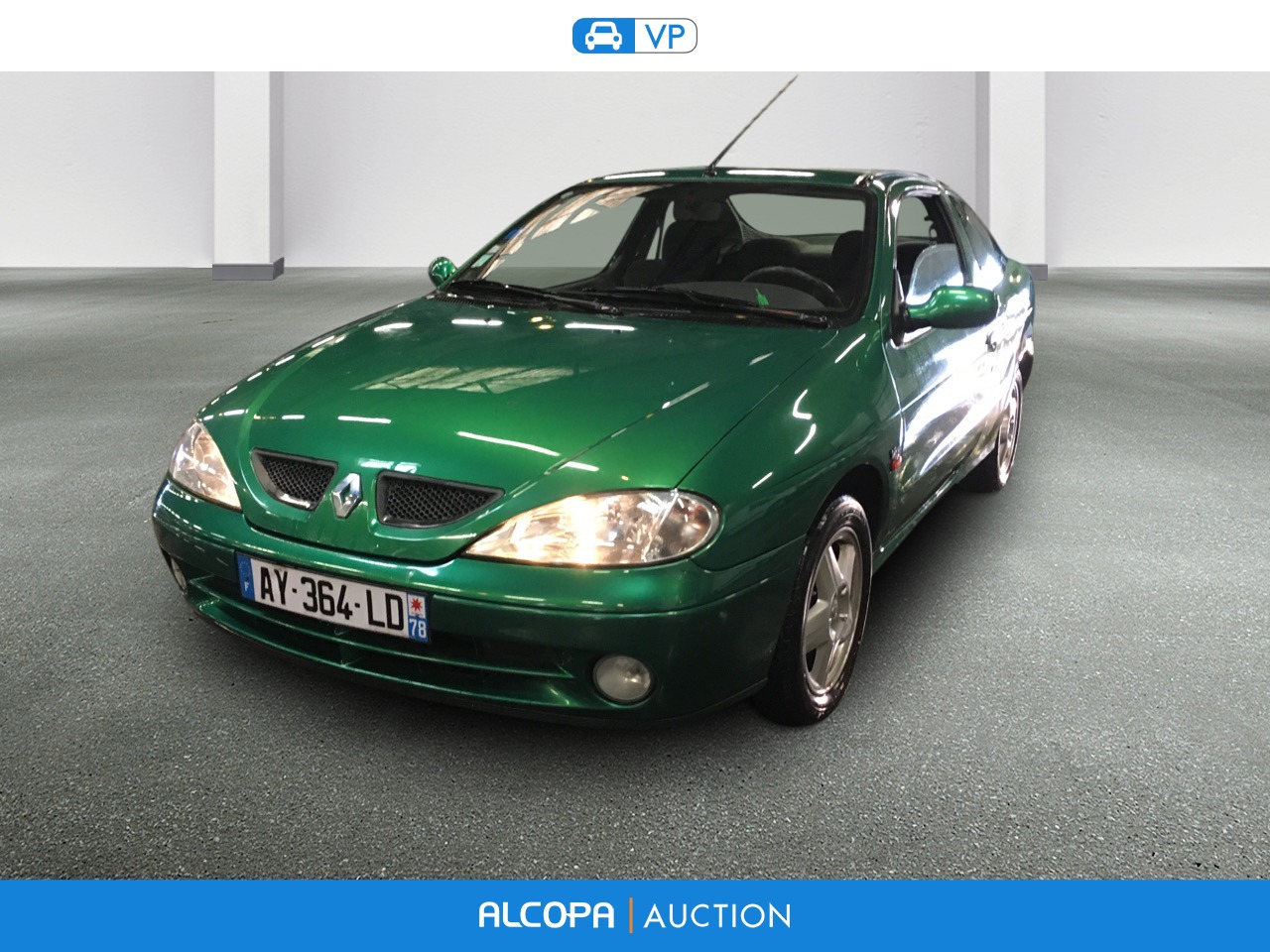 Renault Megane Coupe 02 1999 09 00 Megane Coupe 1 6i 16v Rsi Pack Clim Alcopa Auction