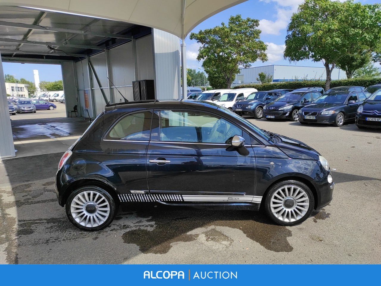 Fiat 500 500 1 3 Multijet 95 Ch Dpf S S Lounge Alcopa Auction