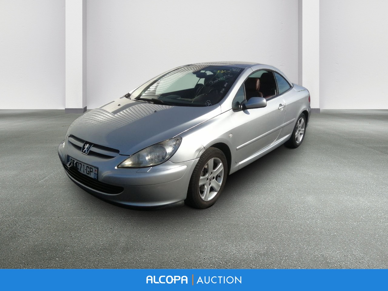 PEUGEOT 307 CC 307 CC 2.0 16V 138 Alcopa Auction