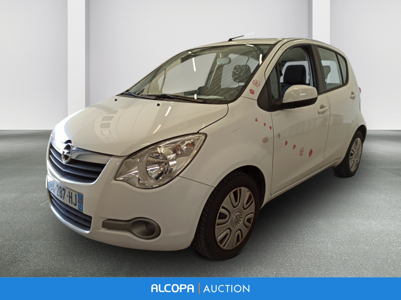 OPEL AGILA AGILA 1 0 65 CH ECOFLEX ENJOY Alcopa Auction