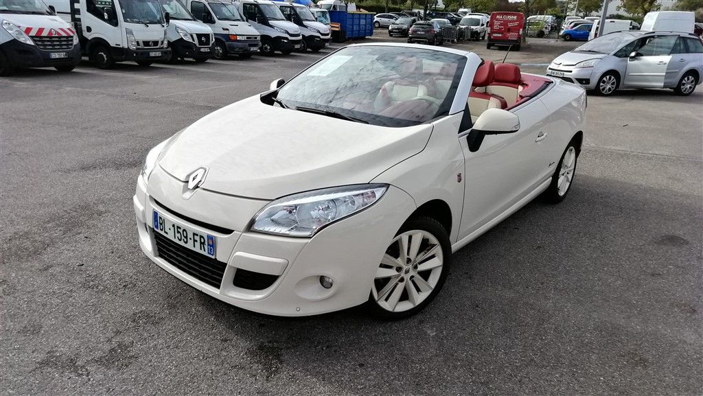 Renault Megane Iii Cc Megane Iii Cc Dci 130 Fap Floride Euro 5 Alcopa Auction