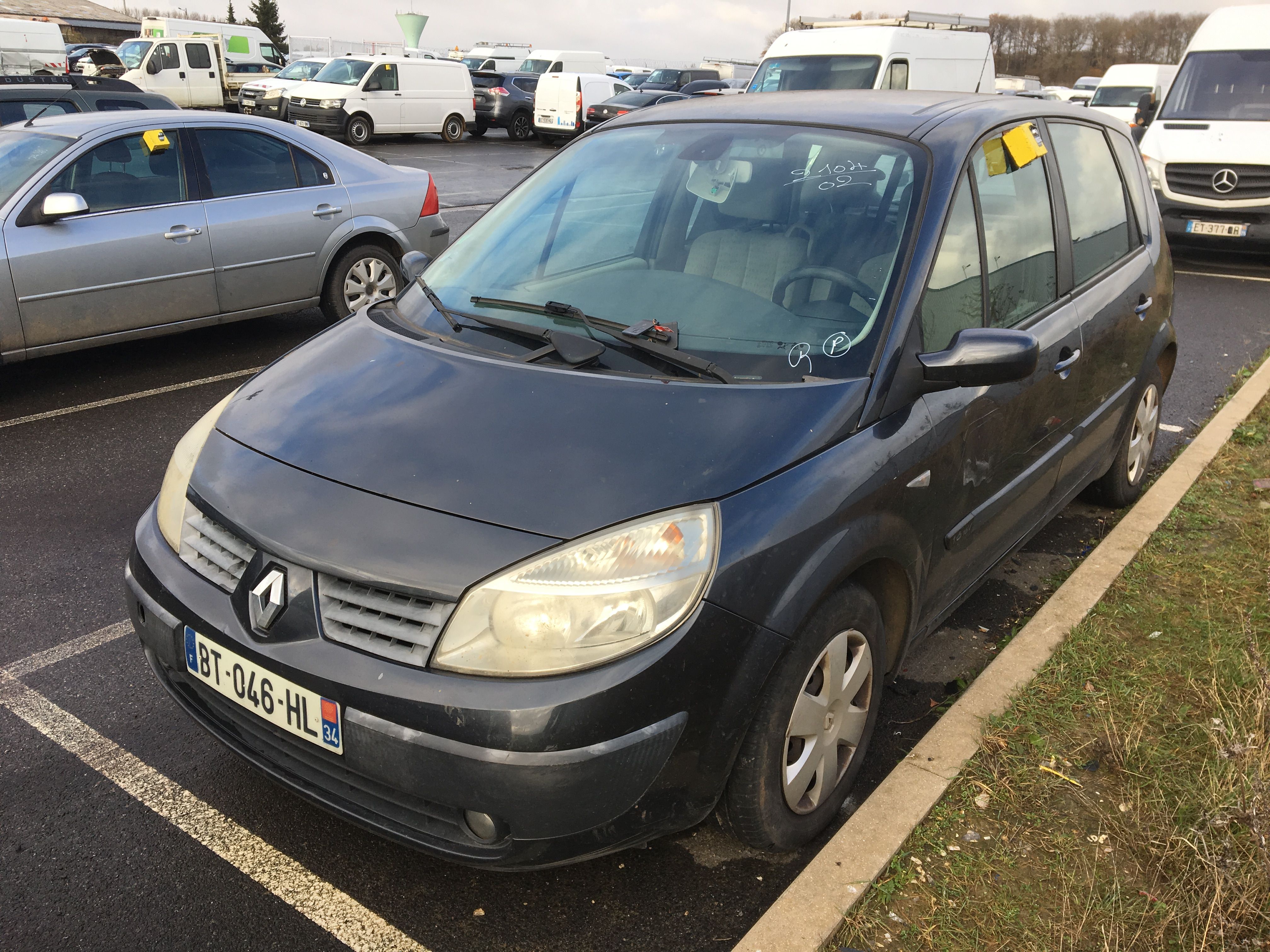 Renault Scenic Ii Scenic 1 6 16v Euro 4 Pack Expression Alcopa Auction