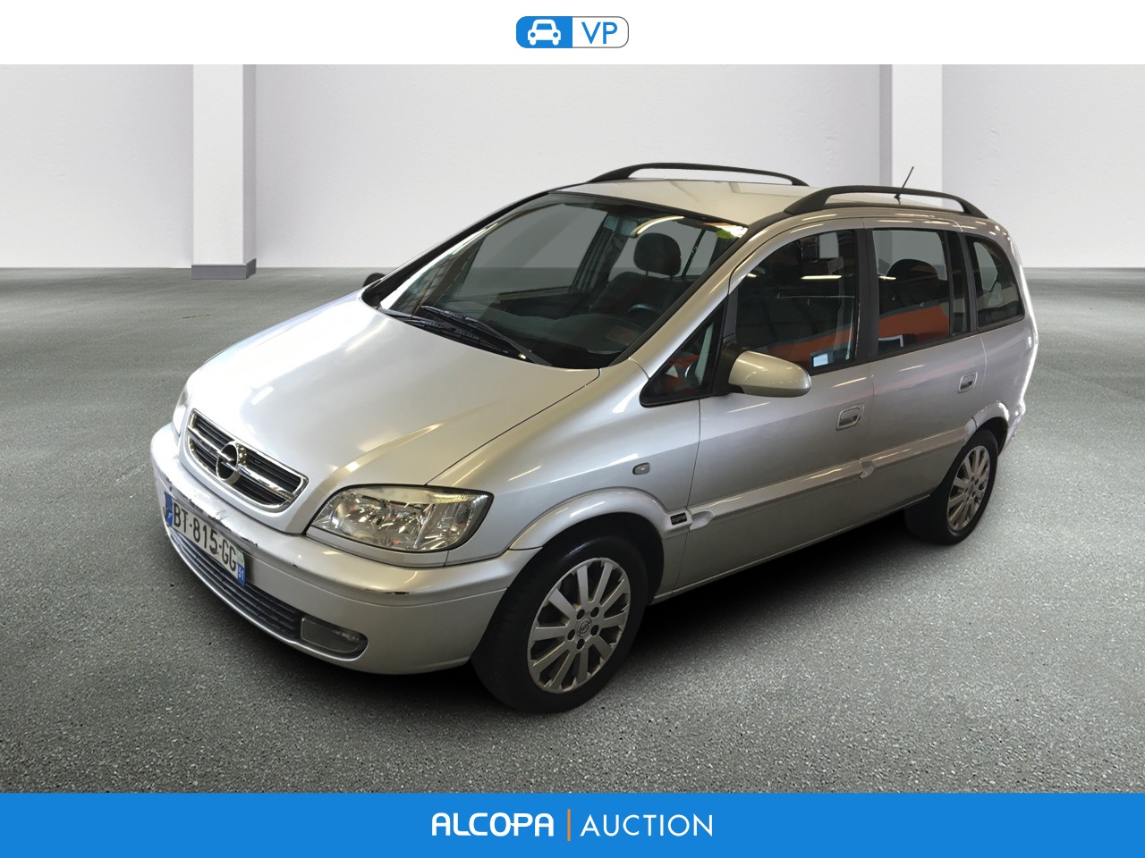 Opel Zafira 12 02 06 05 Zafira 2 2 Dti 125 Elegance Alcopa Auction