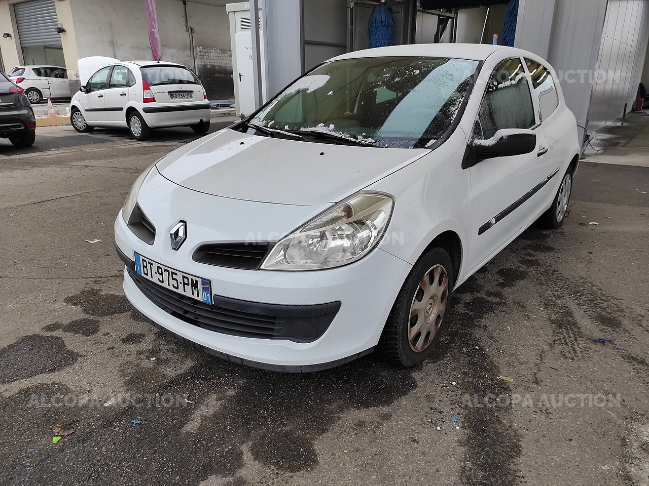 RENAULT CLIO III (08/2005-04/2009) - CLIO 1.5 DCI 85 | Alcopa Auction