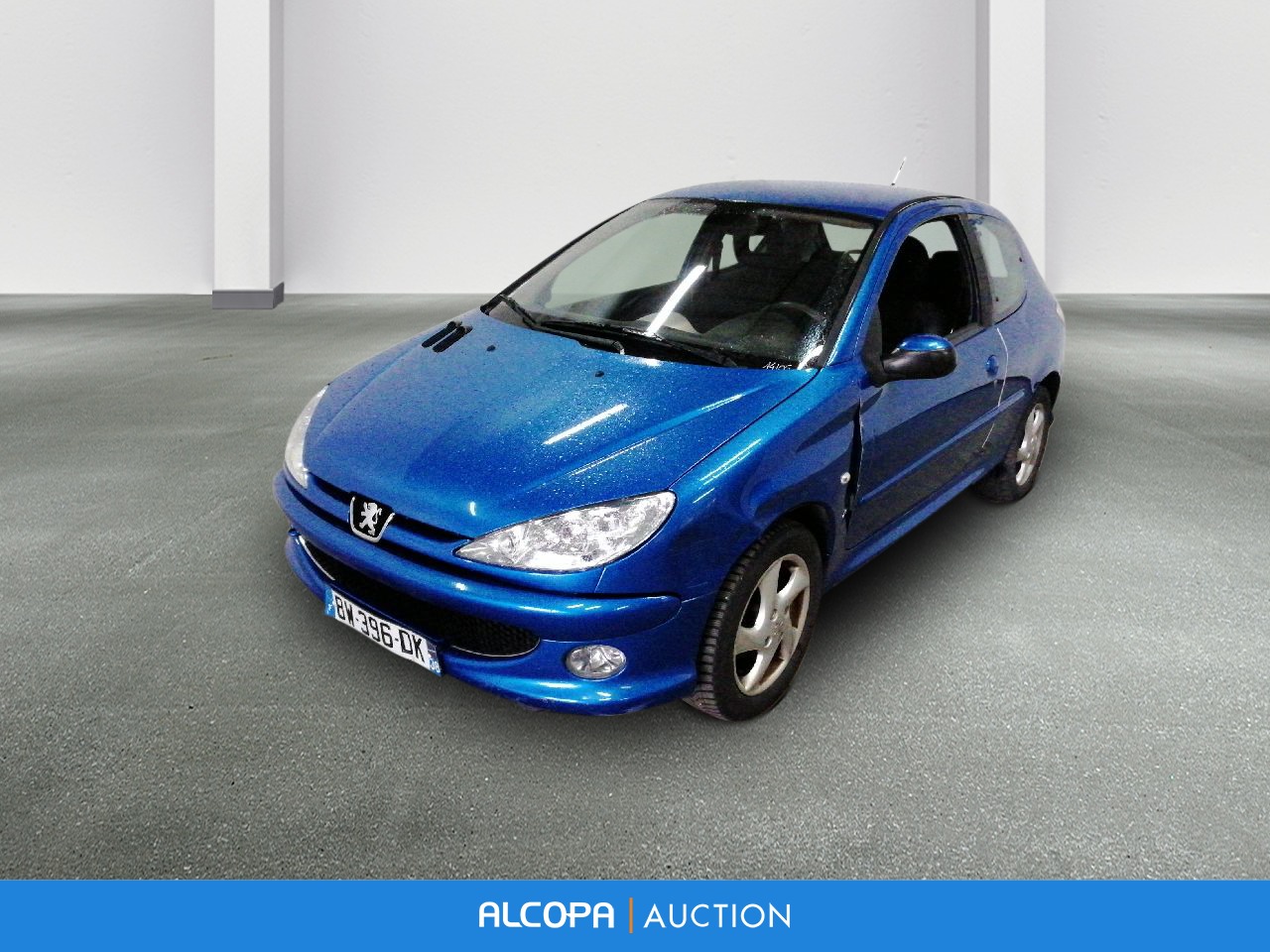 PEUGEOT 206 206 2.0 HDI XS Alcopa Auction PEUGEOT 206 206 2.0 HDI XS Alcopa Auction