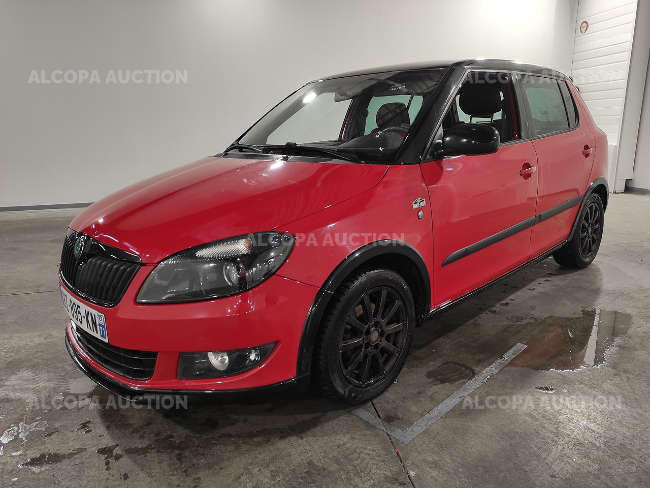 fabia 1.2 tsi ambition